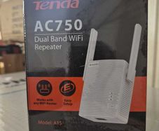 AC750 Dual Band WiFi Repeater A15