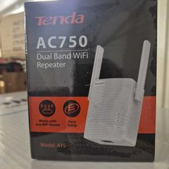 AC750 Dual Band WiFi Repeater A15