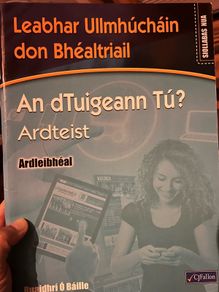 An dTuigeann Tu, Ardteist