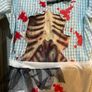 Brand new zombie Countrygirl Halloween costume size L Image 3