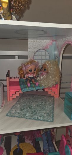LOL doll house bundle