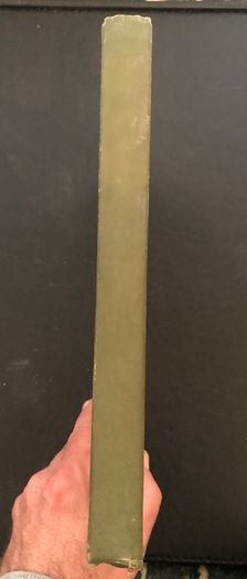 Antique Book Nister's Holiday Annual 1894