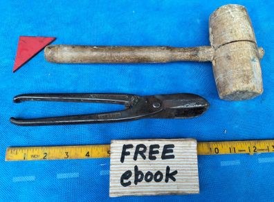 Sheetmetal Snips & Mallet