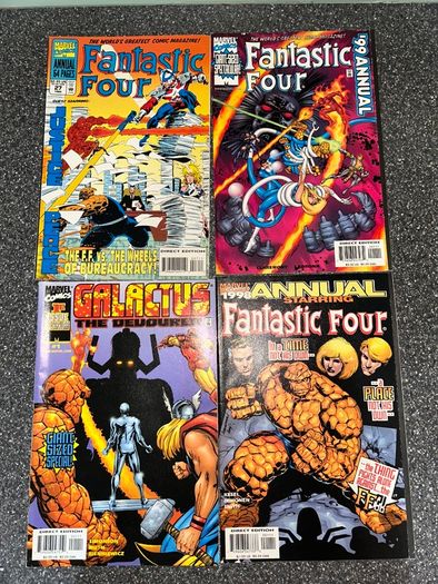The Mega 90s Cyberpunk & Occult Comic Book Treasury (51 Issues)