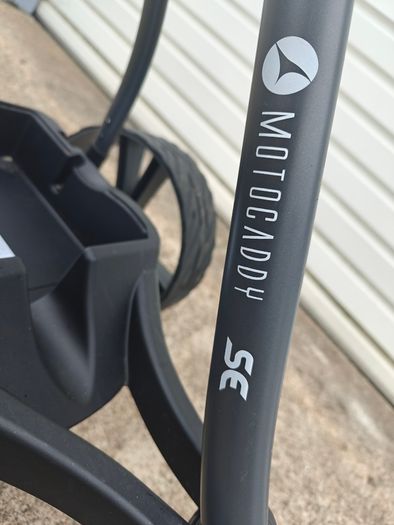 Motocaddy SE Golf trolley