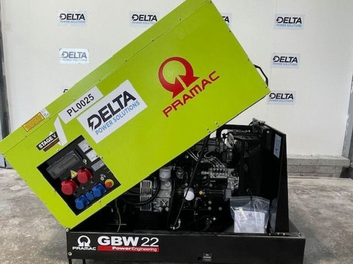Pramac GBW 22 14KVA Generator
