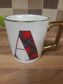Initial Mug A
