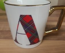 Initial Mug A
