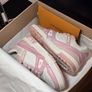 Louis Vuitton Trainer Pink Rose Image 9