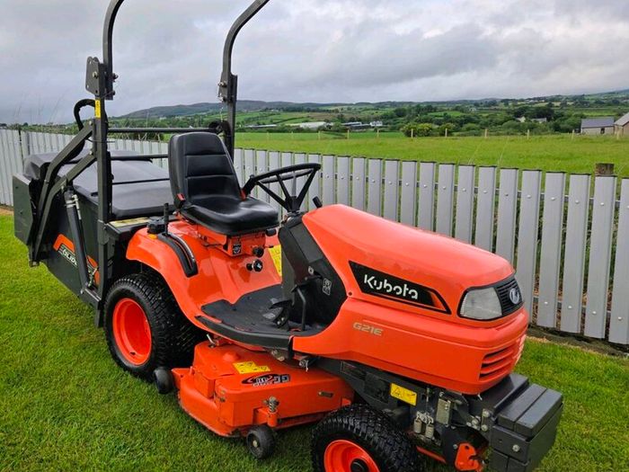 Kubota G21 High Dump