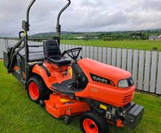 Kubota G21 High Dump