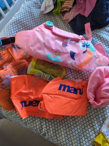 baby swimming gear