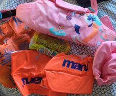 baby swimming gear