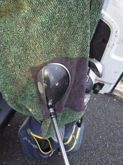 Nike Tour SQ Driver & Woods