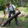 Sappel  | ergonomically curved aluminium handle | 700 mm | Branch tractors | Hand sappel for picking, moving and transporting pieces of wood and tree trunks Image 2