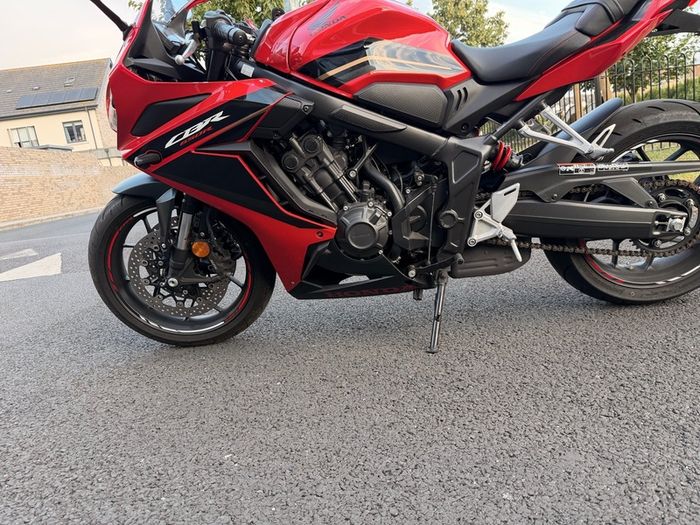 Honda Cbr 650r