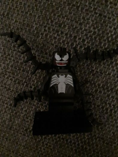 Lego Venom Spiderman Minifigure