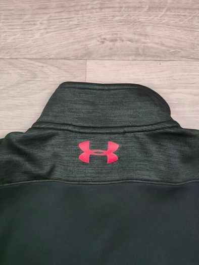 Under Armour Half Zip Golf Jumper Mens Medium