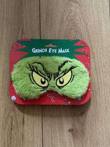 Grinch Eye Mask Brand New