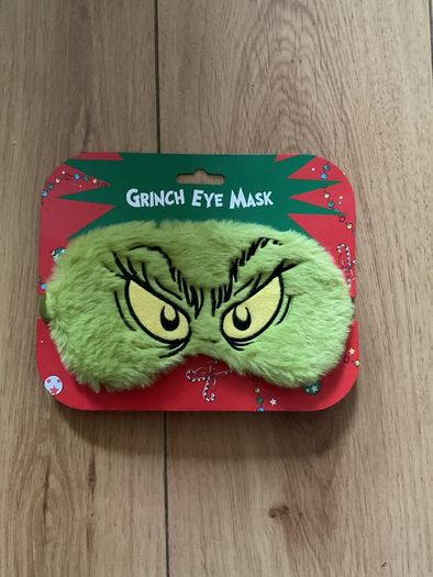 Grinch Eye Mask Brand New