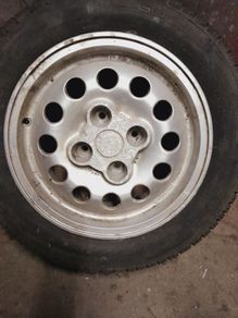 Peugeot 205 Gti alloys