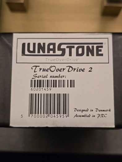 Lunastone True Overdrive 2