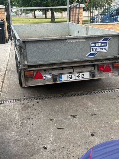 I for Williams 12x6 trailer