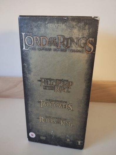 The Lord of the Rings  Special Extended DVD Trilogy Edition