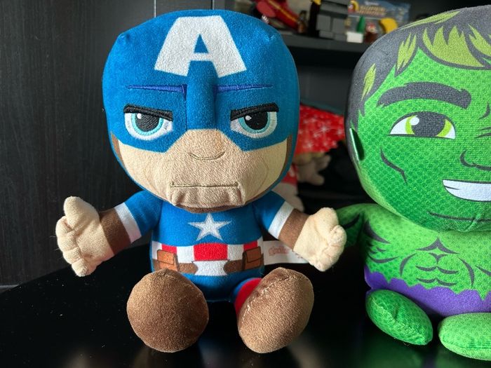 Marvel Soft Toy Bundle