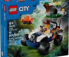 Lego City Jungle Explorer ATV 60424