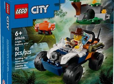 Lego City Jungle Explorer ATV 60424
