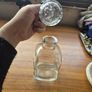 Vintage Unique Glass Decanter/ Carafe Image 5