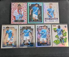 Manchester City Topps 2026 Topps Chrome Topps Merlin