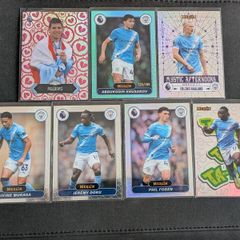 Manchester City Topps 2026 Topps Chrome Topps Merlin