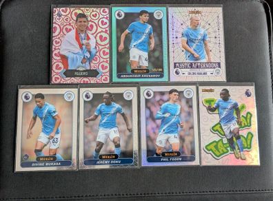 Manchester City Topps 2026 Topps Chrome Topps Merlin