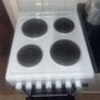 PowerPoint single cavity 50cm freestanding cooker with four ring hob Image 4