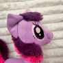 My Little Pony Twilight Sparkle Famosa Softies Plush approx. 30 cm. Used Please see photos Image 8
