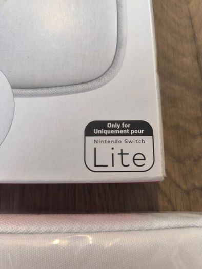 Nintendo Switch Lite Carrying Case with Screen Protector