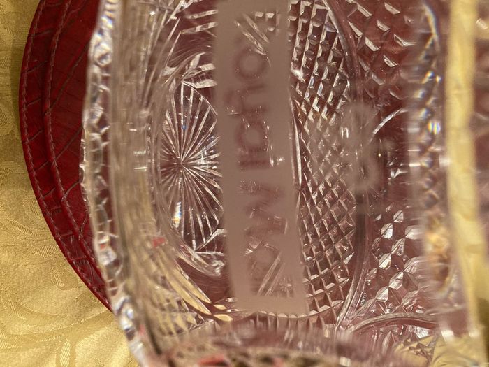 Crystal Bowl The Royal Mail