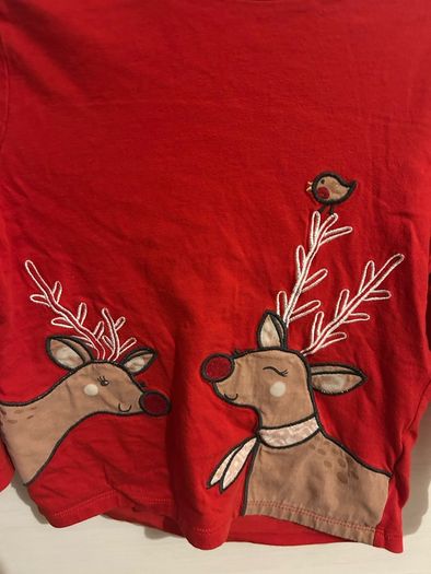 4-5y Christmas top