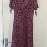 Floral Print Midi Dress size XS Image 6