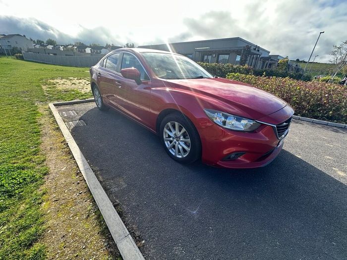 2015 Mazda 6 2.2 Diesel/ FRESH NCT/Candy Red
