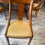 Cherrywood Dining Table & 6 chairs Image 3