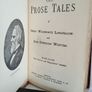 The Prose and Tales of Henry Wadsworth Longfellow and John Greenleaf Whittier (GT608) Image 2