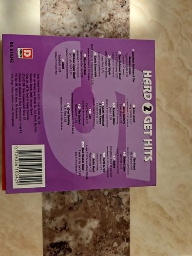 One Hit Wonders 8CD Boxset  - Hard 2 Get Hits