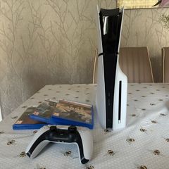 PS5 + games + controller