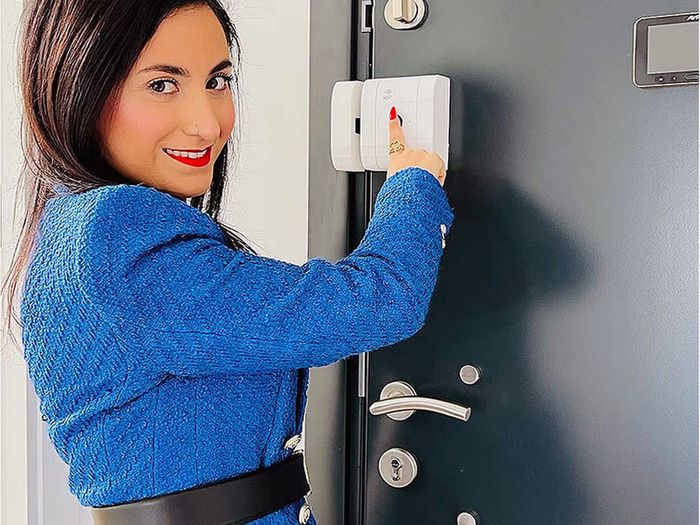 AYR int-lock Bluetooth Smart Lock