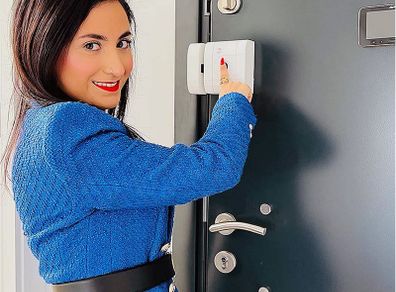 AYR int-lock Bluetooth Smart Lock