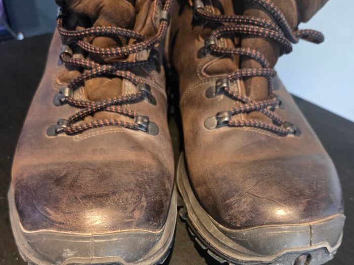 Hiking boots