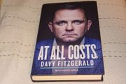 Special Postal Offer At all Costs Davy Fitzgerald The Autobiography For Sale Here